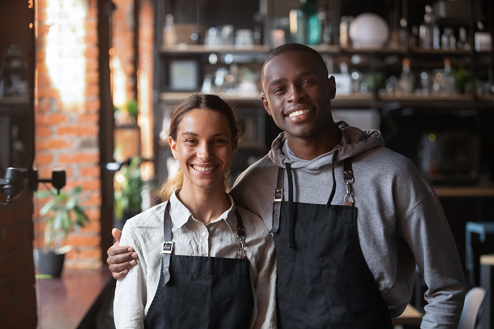 Make sure your restaurant’s staff is trained in great customer service.