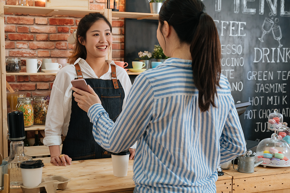 Reward your guests who purchase regularly.