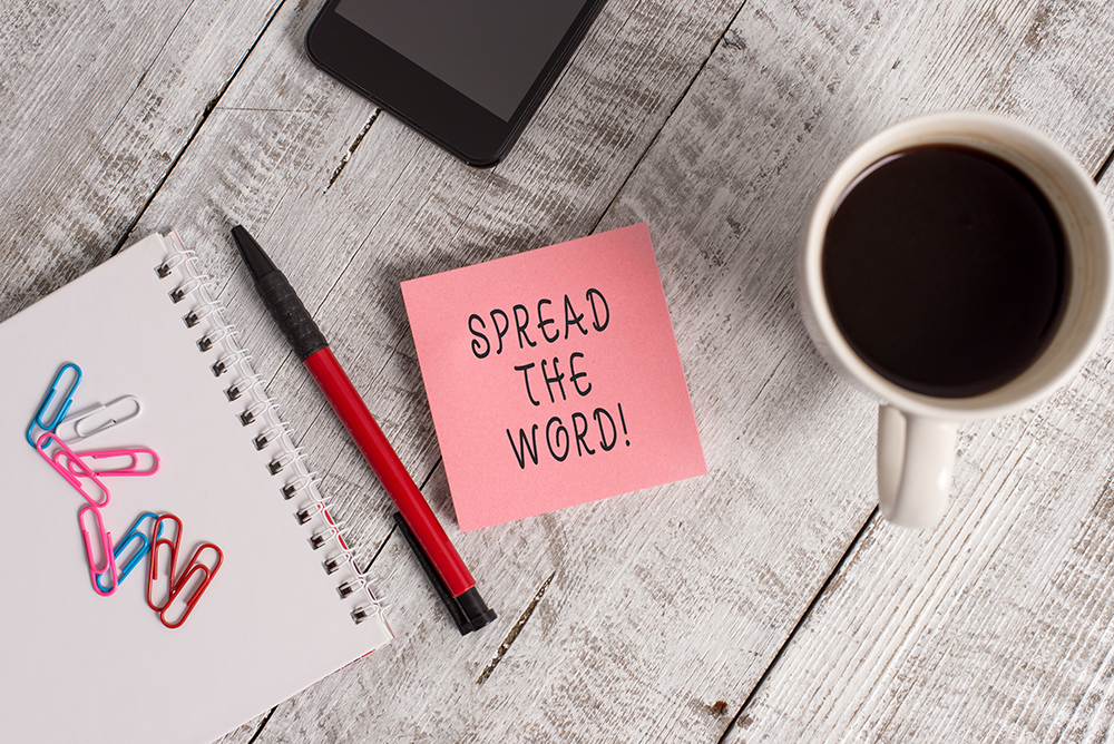 Encourage your restaurant’s guests to refer to friends and family.