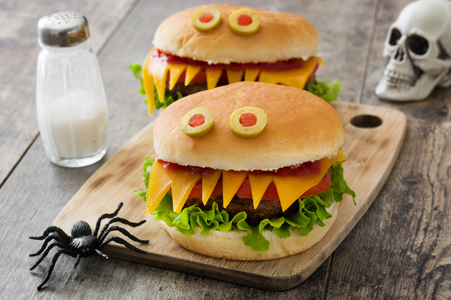 Come up with some fun restaurant Halloween menu items.