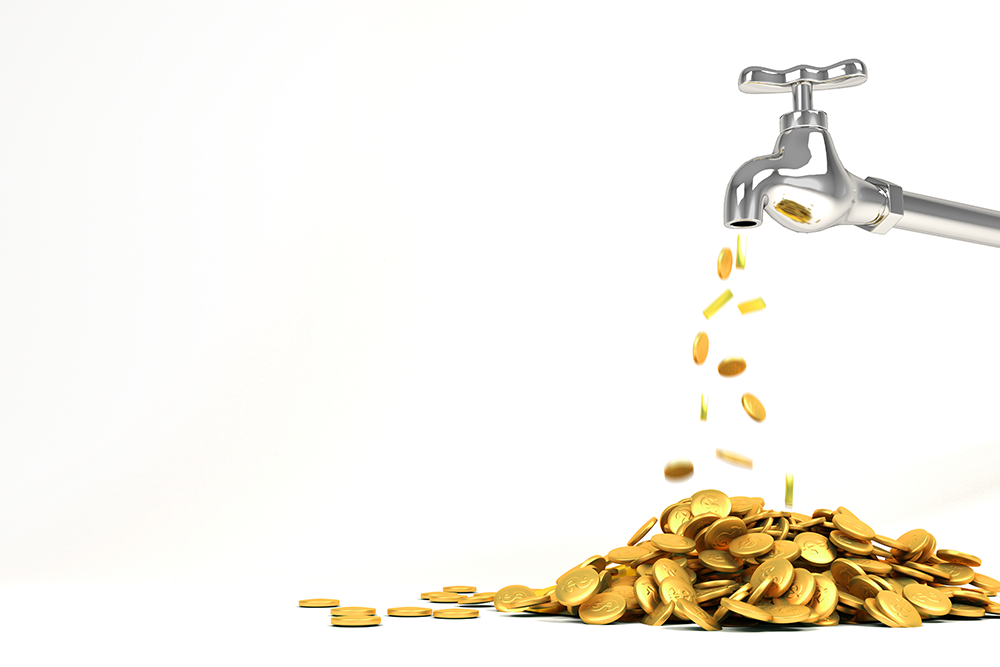 Keep a restaurant cash flow statement.