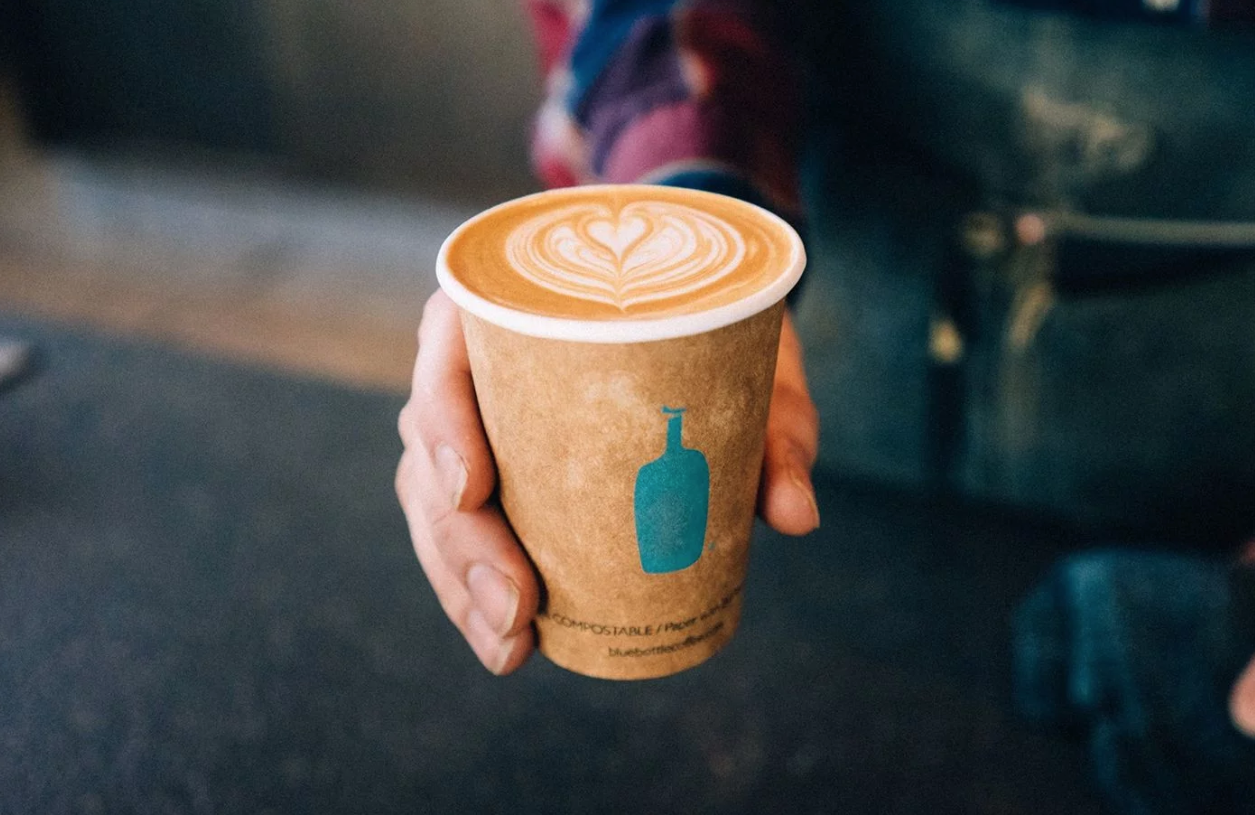 The Daily Rail:Blue Bottle Cafe Aims to Reduce Their Landfill Contributions by 90%