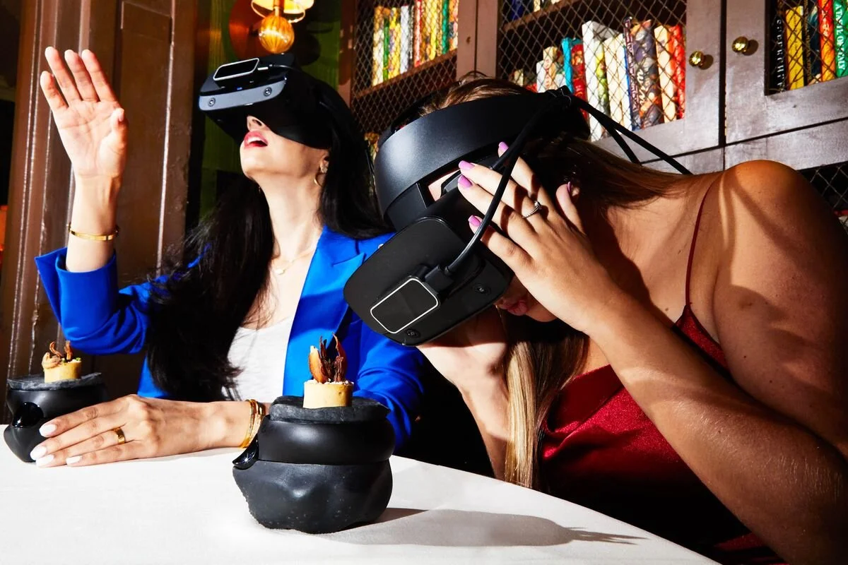 The Daily Rail: How One Restaurant is Changing the Way Diners Experience Food with VR Tech