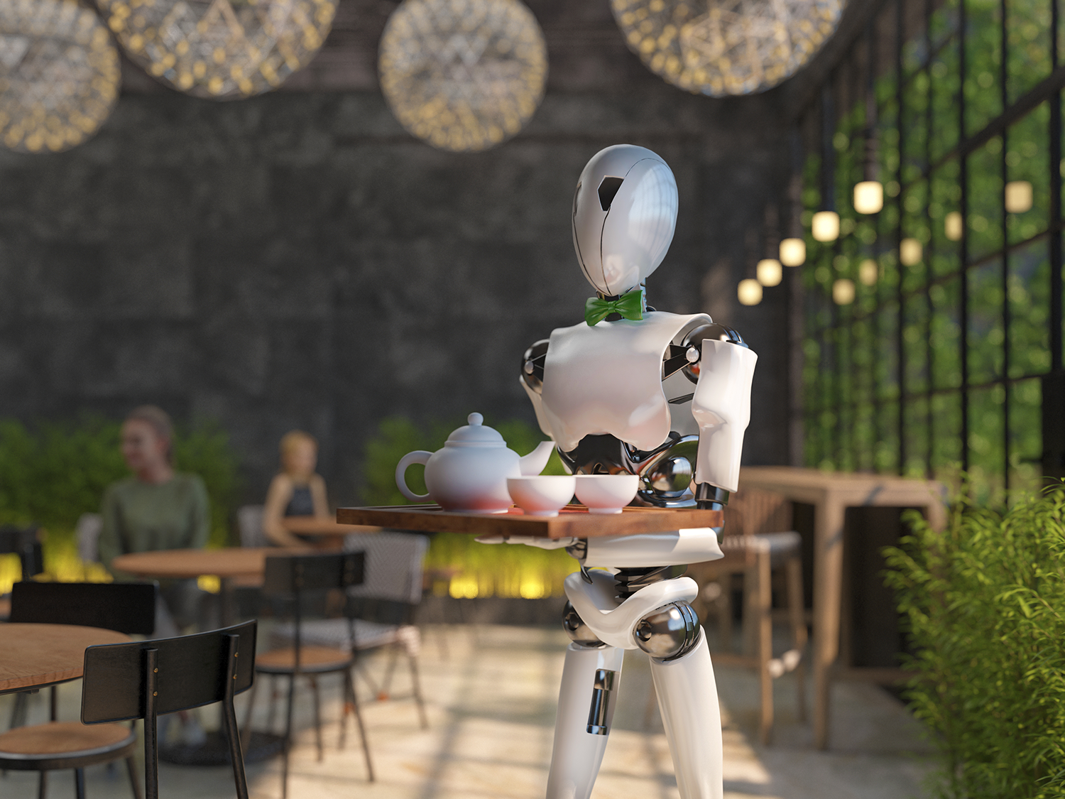 The Daily Rail: Robots Aren't Taking Over the Restaurant Industry, but Automation Is