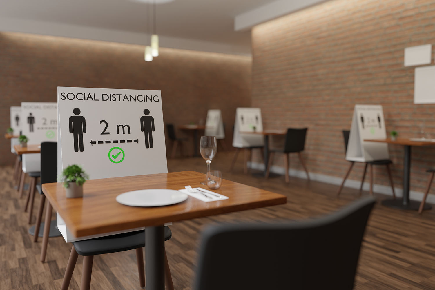 How Restaurants are Using Social Distancing Guidelines