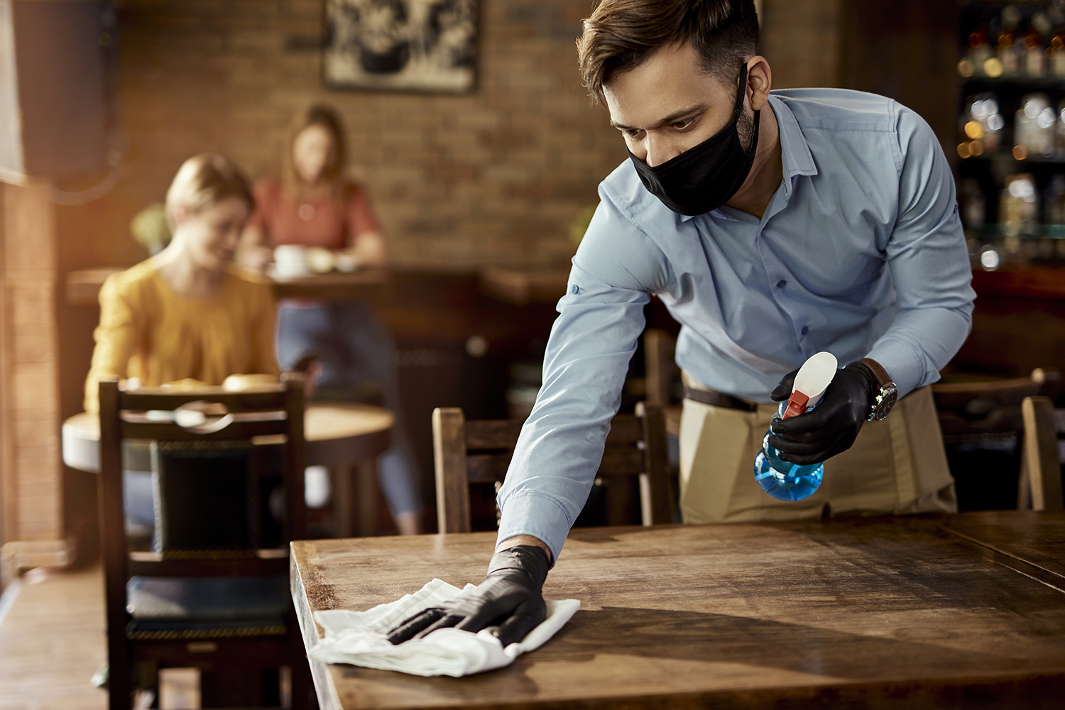Cooking With(out) Corona: Pandemic Cleanliness Tips for High Traffic Areas