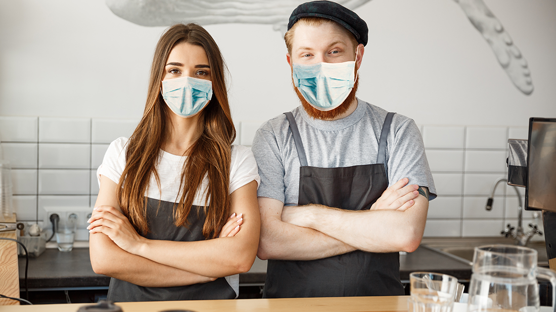 Restaurant PPE: Cloth Masks vs. 3-Ply Masks