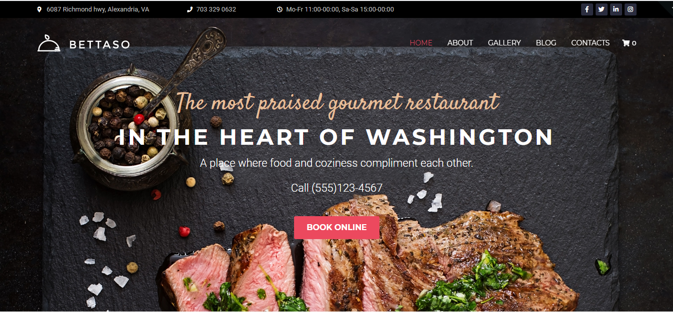 Top 10 WordPress Themes for Restaurant Websites