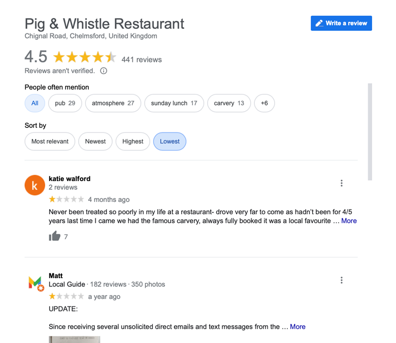 How Restaurant Owners Can Effectively Respond to Negative Reviews