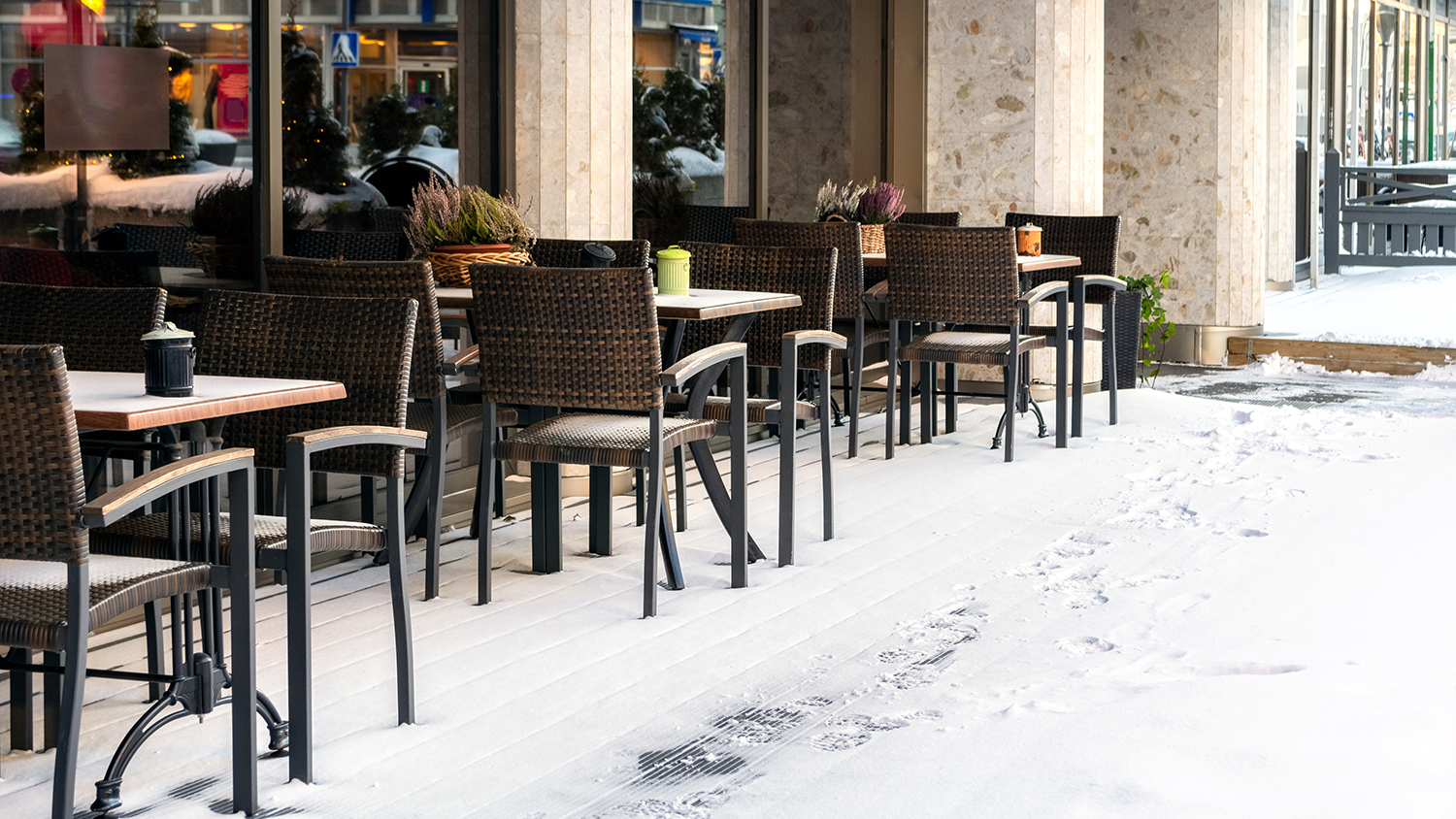 Winterizing Your Restaurant: Navigating Challenges and Ensuring Sustainability