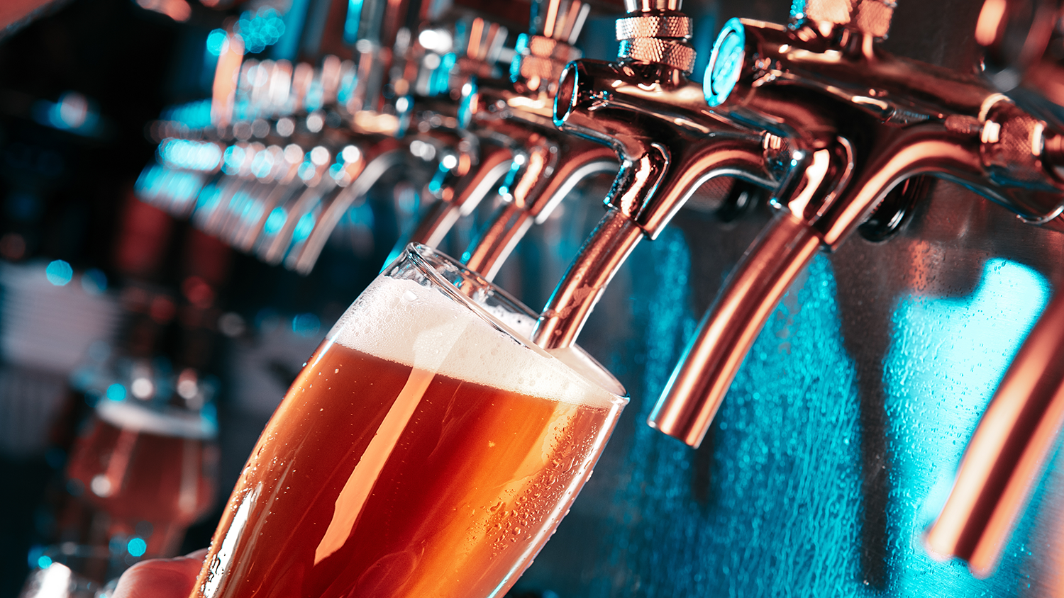 Enhance Your Restaurant's Atmosphere with Interactive Beer Tap Technology