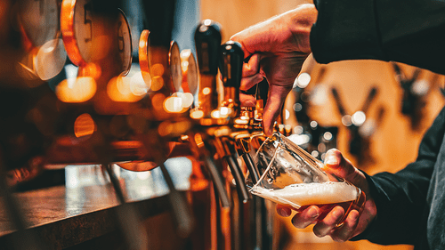 Interactive Tap Examples Interactive Beer Tap Systems Enhance Restaurant Atmosphere — The Rail