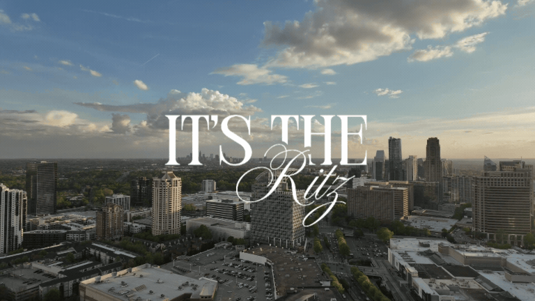 IT'S THE RITZ