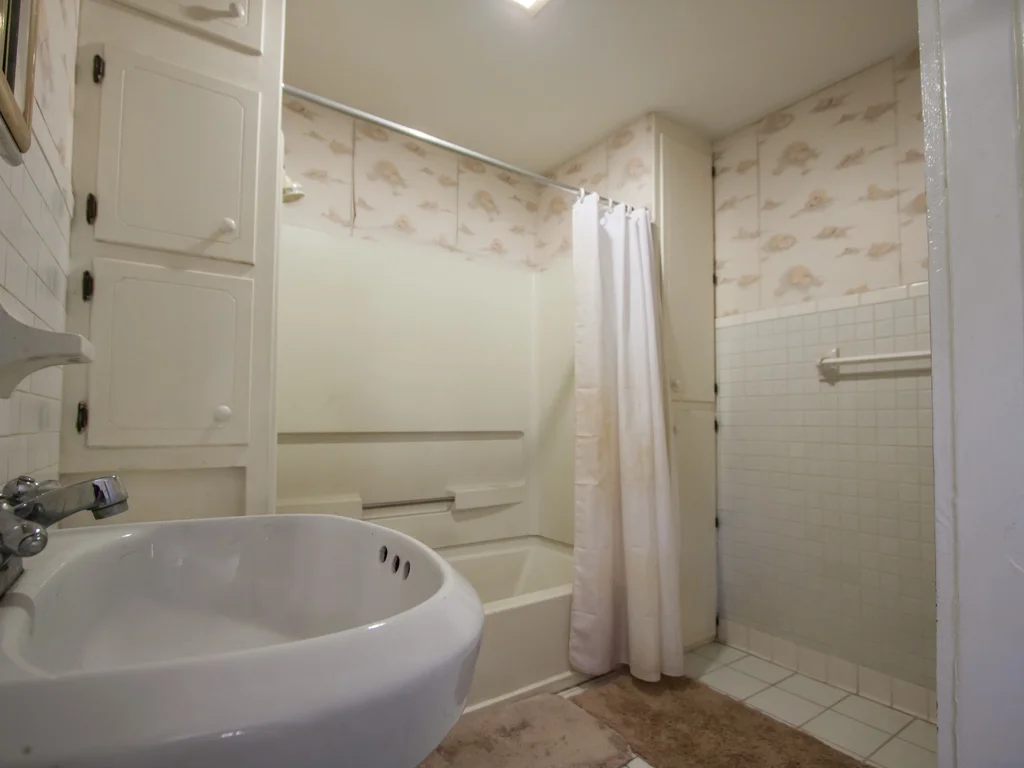 GUEST BATHROOM - BEFORE