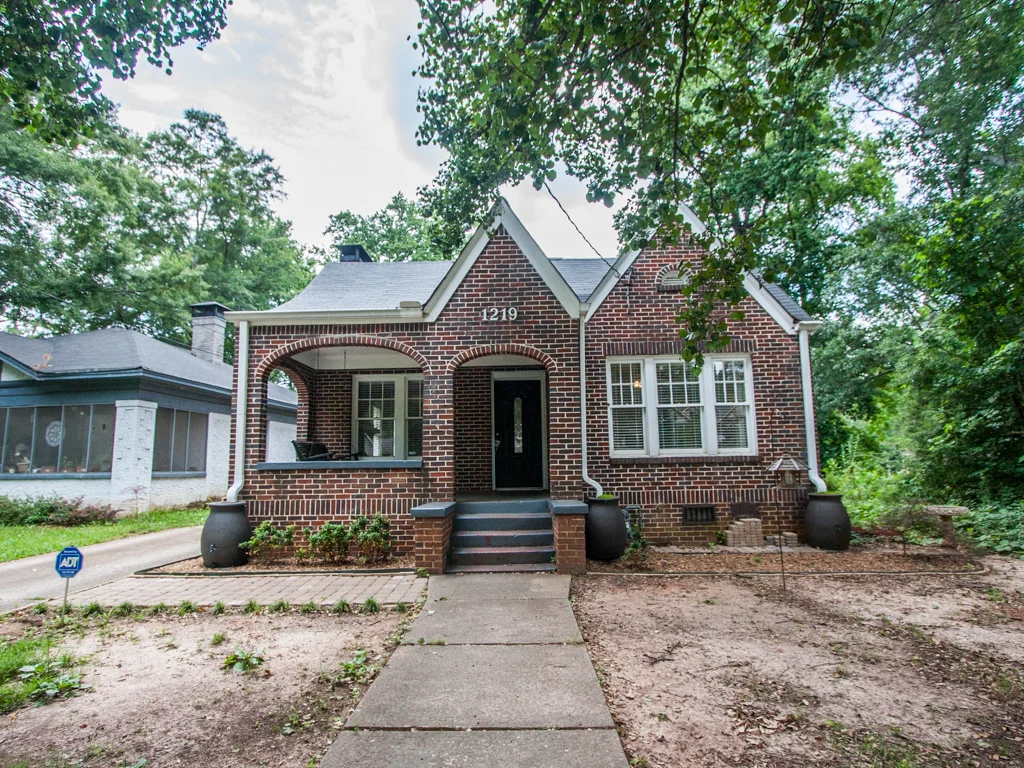 Exterior- Before