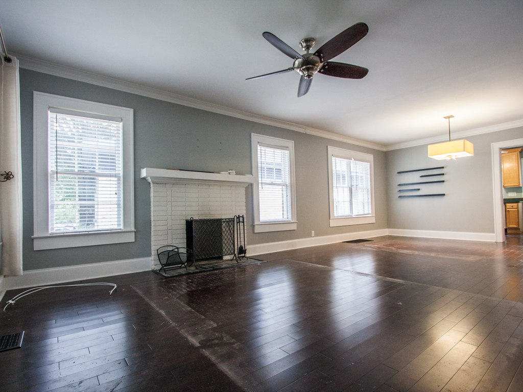 Living Room - Before