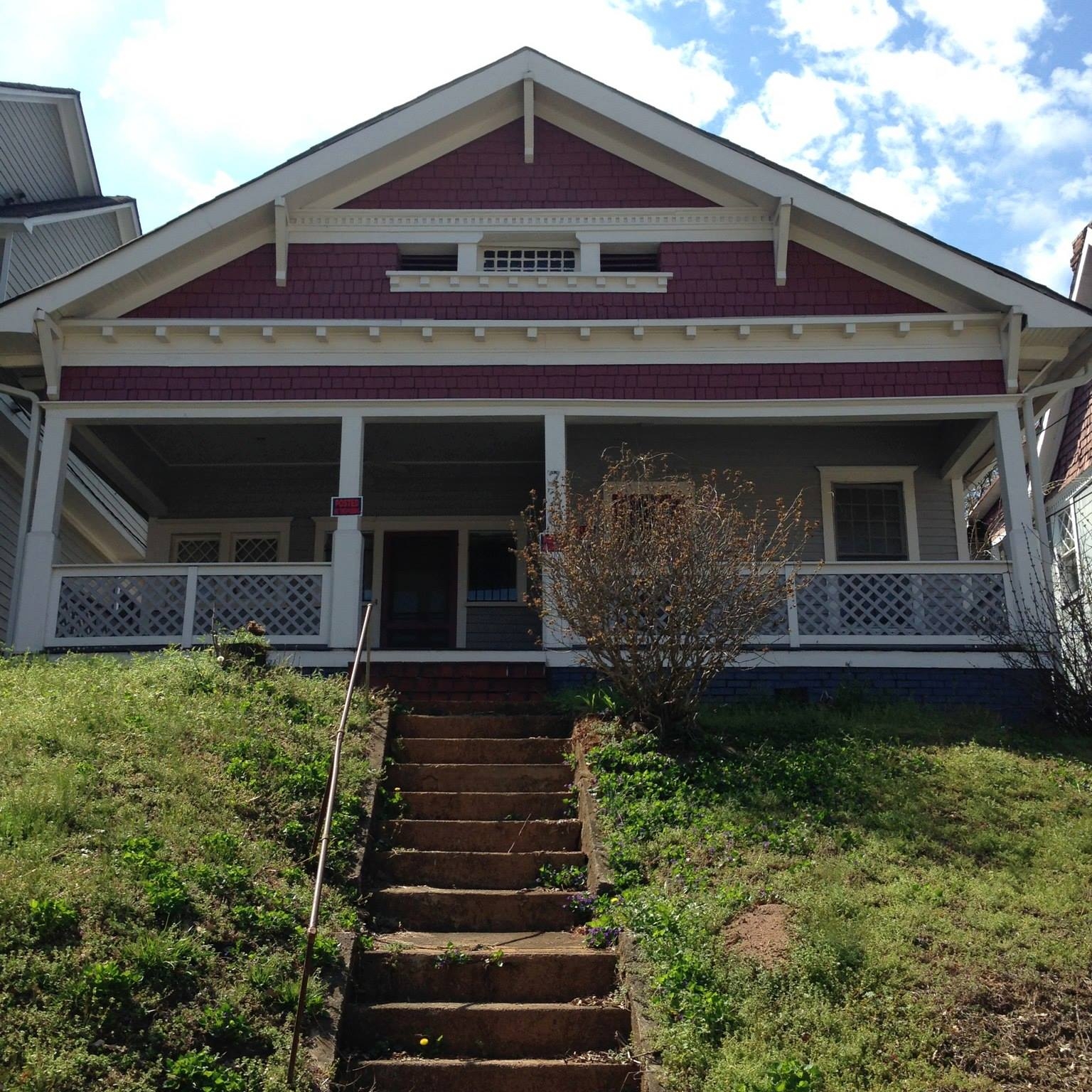 Front Exterior Before
