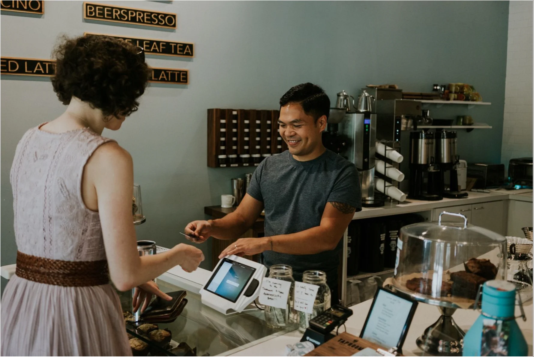 Jonathan Pascual, founder and owner of Taproom Coffee in Kirkwood || Outlander Photography