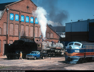 Pullman Yard in Kirkwood Atlanta circa 1989