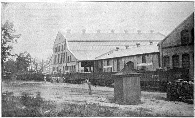 Pratt Pullman Yard in Kirkwood Atlanta at the turn of the Century