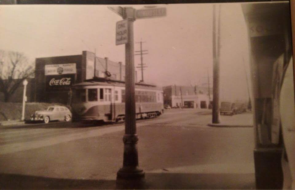 A Street Car in Kirkwood Atlanta