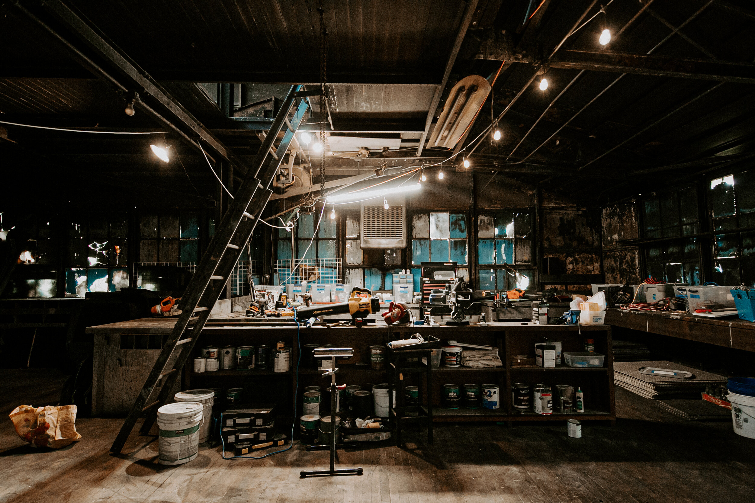 A Place to Tinker: The Story Bearings Bike Shop — JRich Atlanta