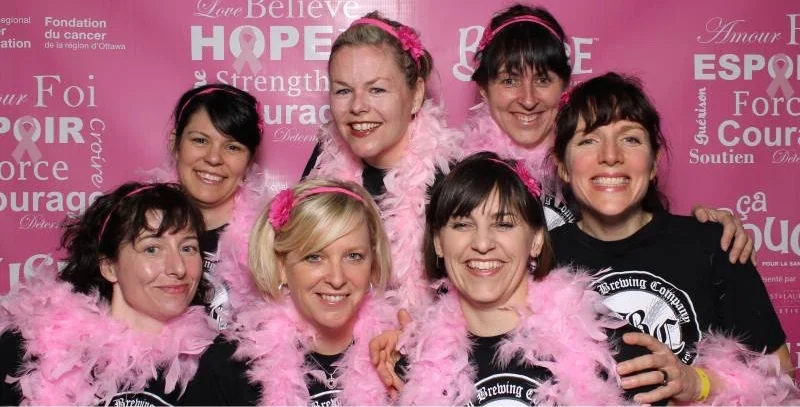 2015 Ladies of Old Ottawa South Bust A Move Team