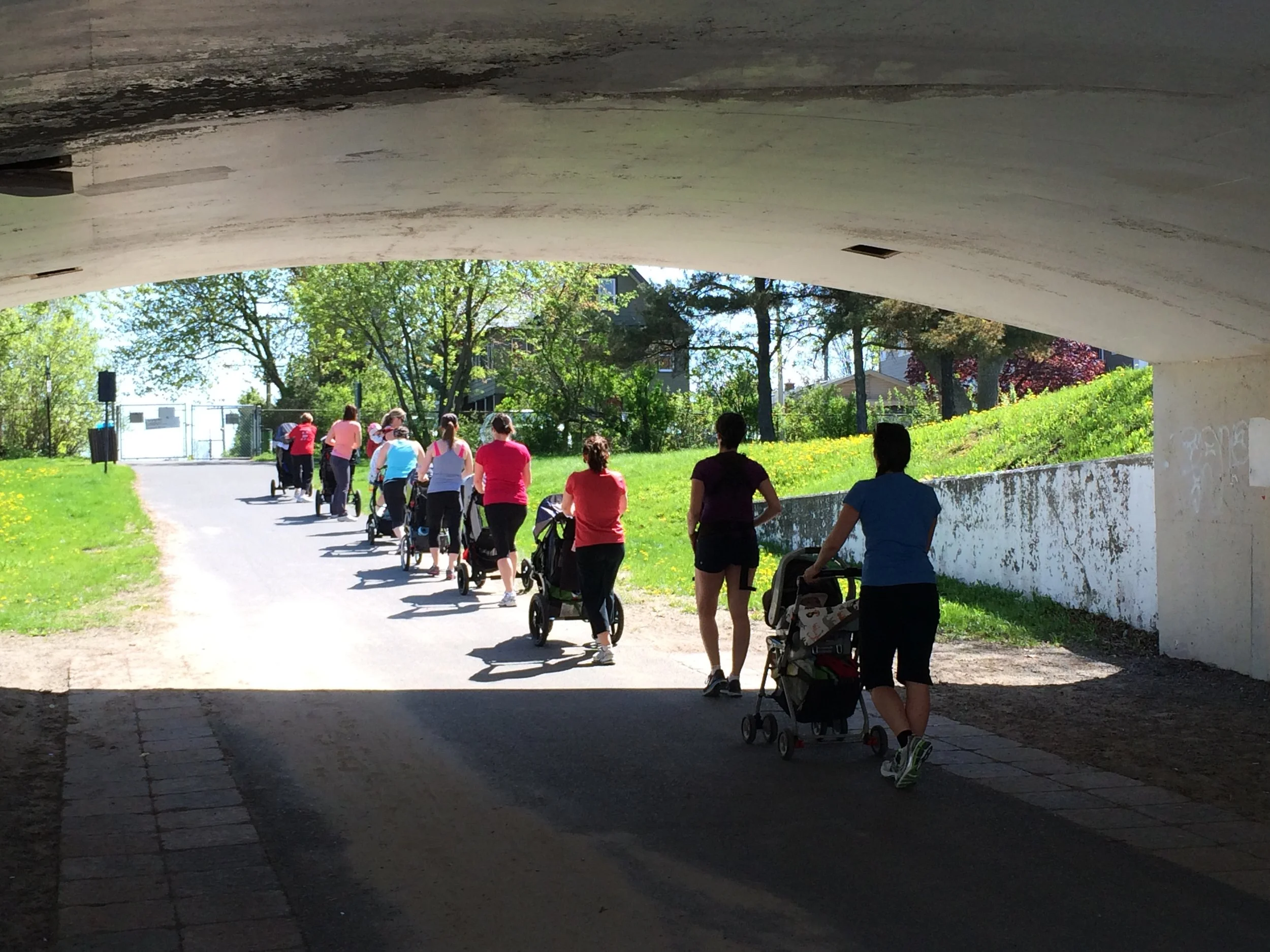 Using your Stroller for Fitness