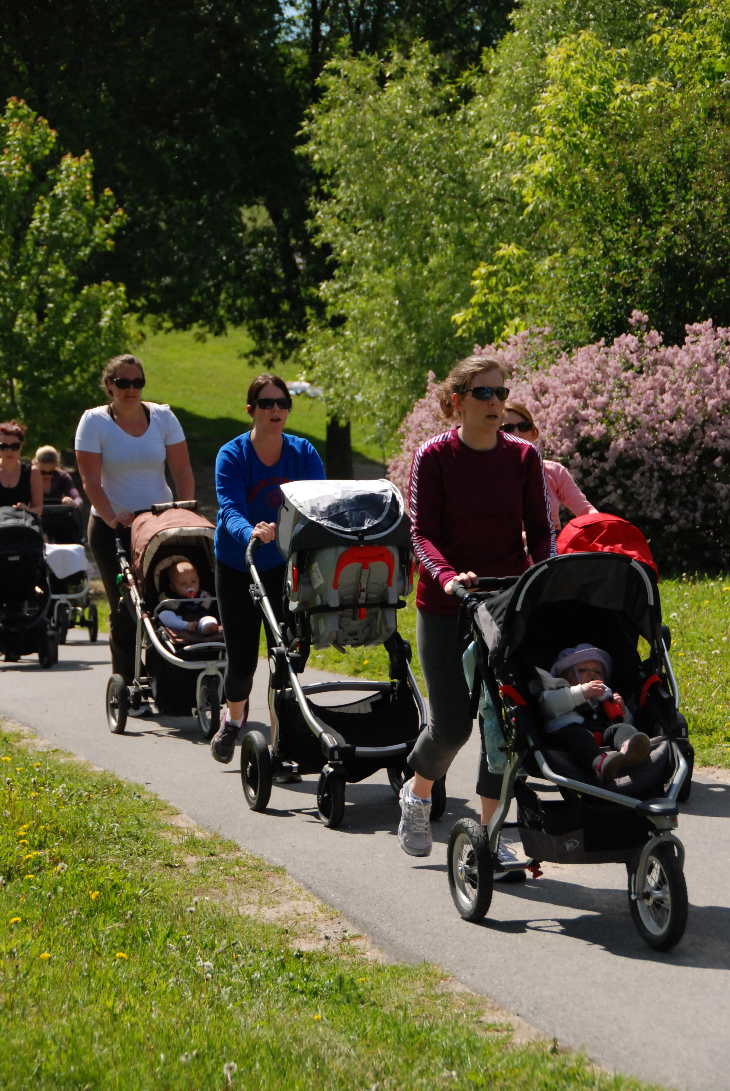 Walking with your Stroller