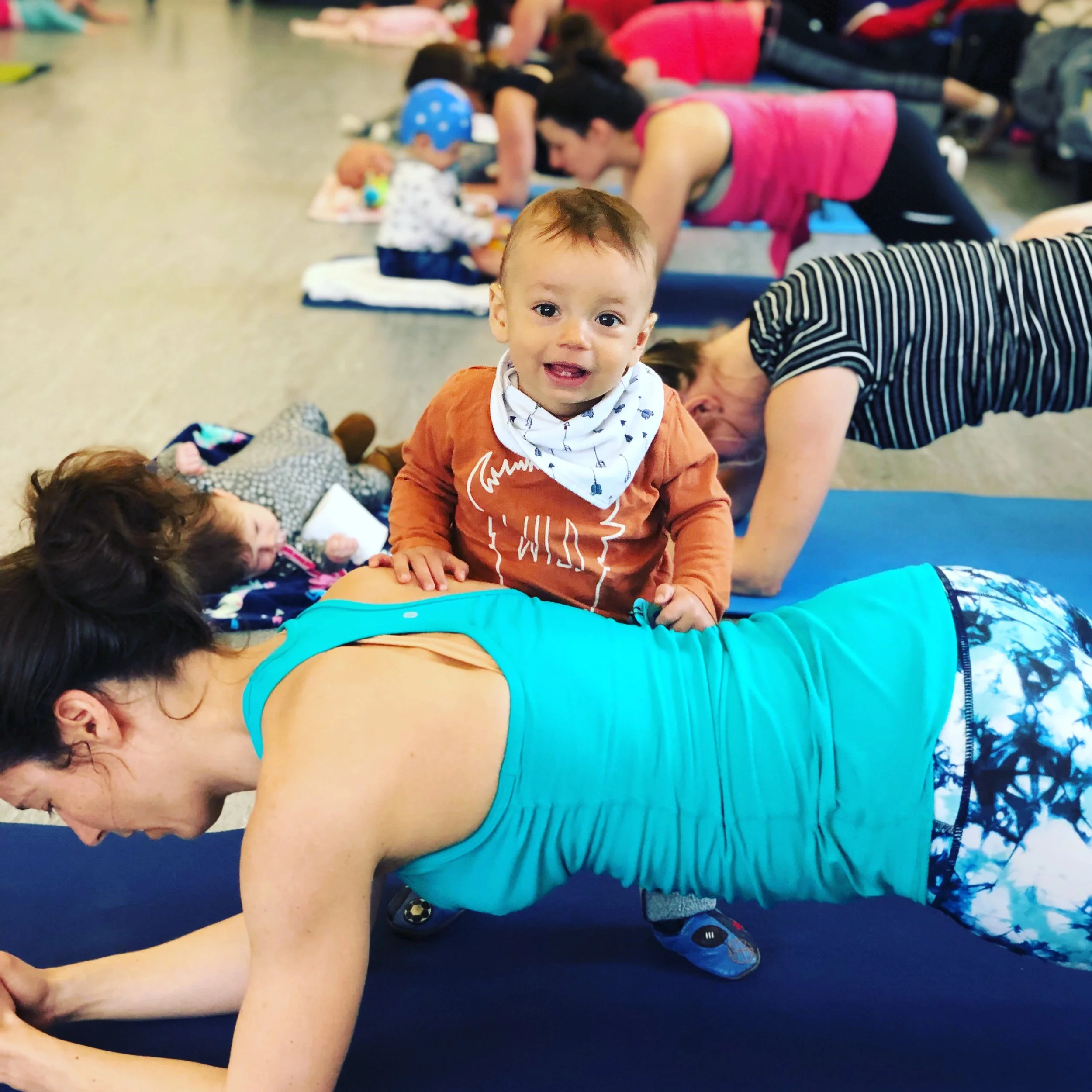10 Tips to get More Exercise as a New Parent