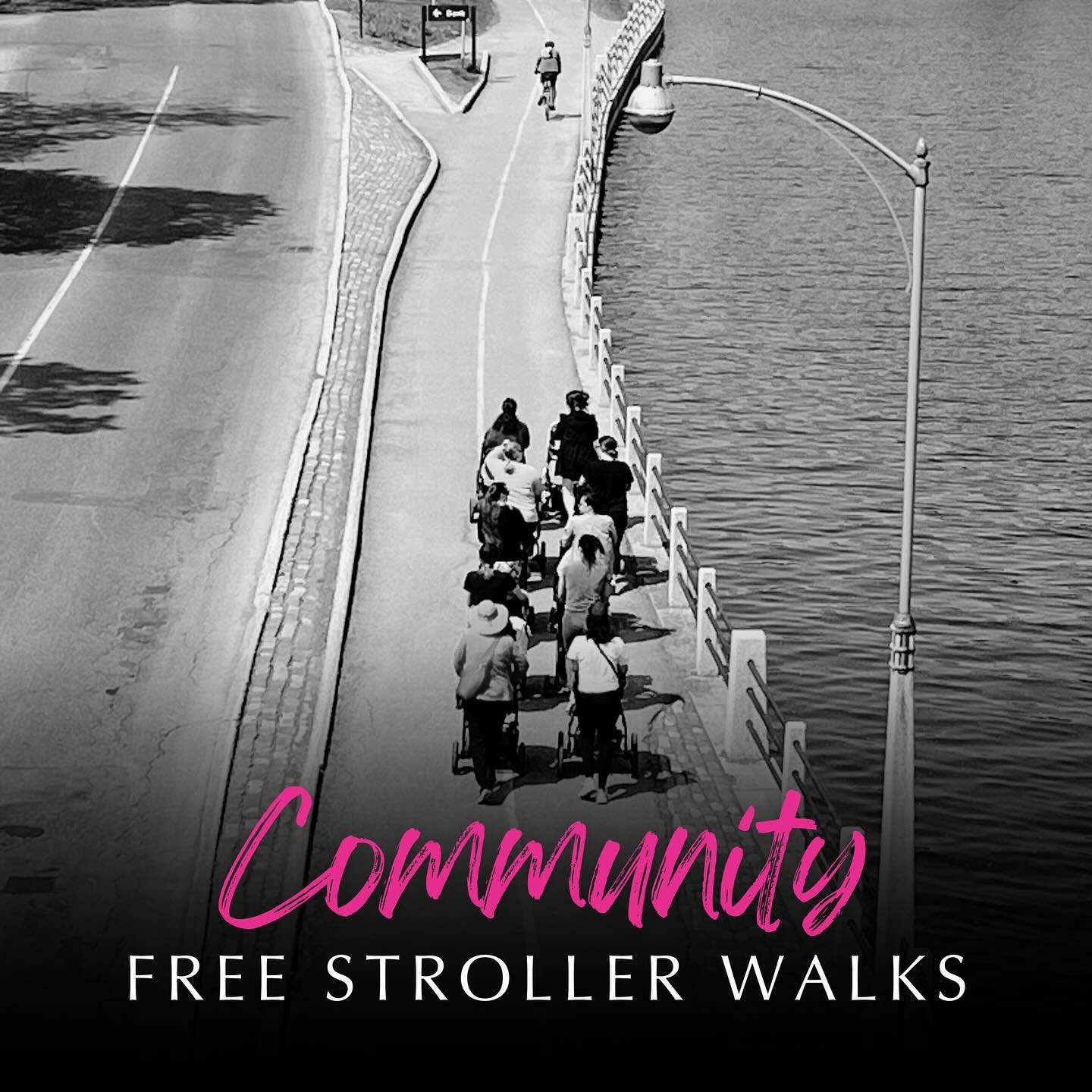 Community Connection is such an essential element not only for the people in our classes and programs, but also for the community of families at large.

Which is why we began offering Free Community Walks in 2023, for our Fitmama Strong population an