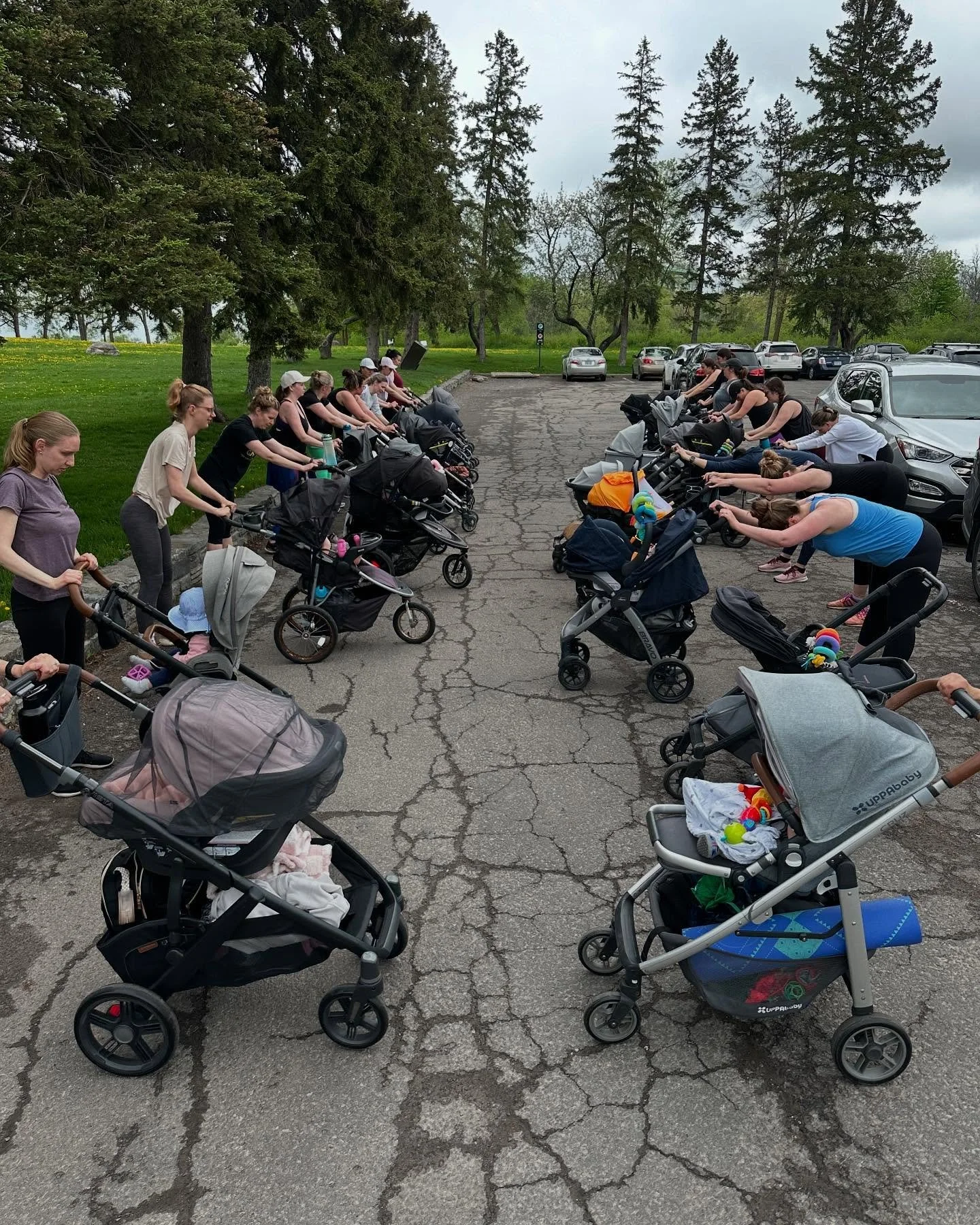 They come for the workout, but stay for the connection! 

Movement + new mama friends + outdoors = good therapy

There&rsquo;s nothing like the connections and support that bloom when we gather together. We love watching these lifelong connections be