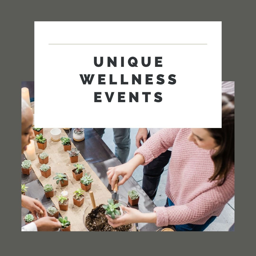 Corporate Wellness Unique Events