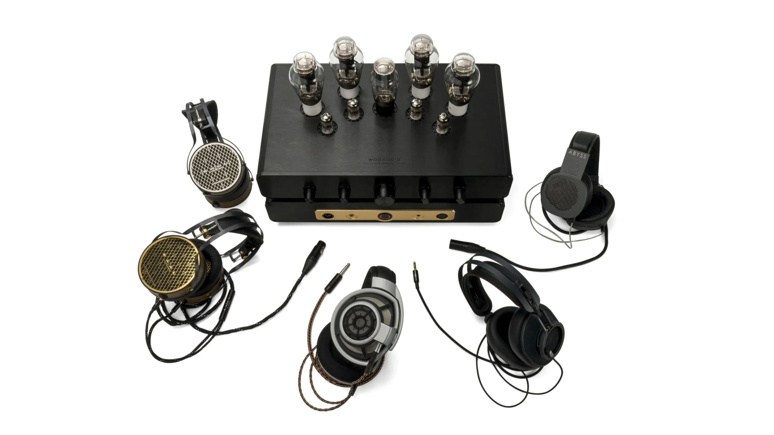 WA33 (2nd gen) Fully-balanced Headphone Amplifier with Headphones
