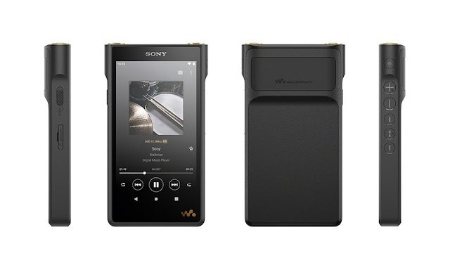 Sony NW-WM1AM2 Walkman — Woo Audio