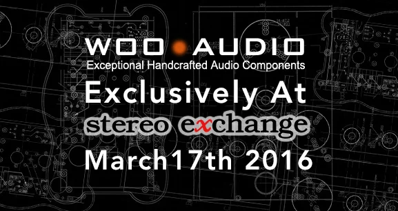 Special Event at Stereo Exchange