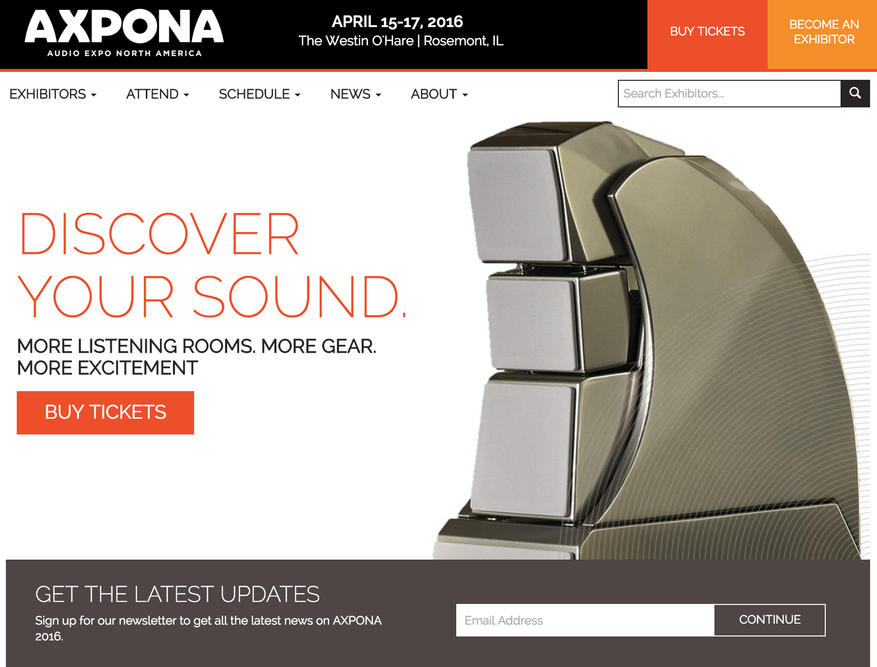 AXPONA Audio Expo 2017