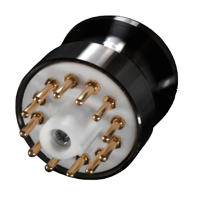 Aluminum milled. Top quality Teflon is used for the best isolation. Gold plated oxygen free copper.