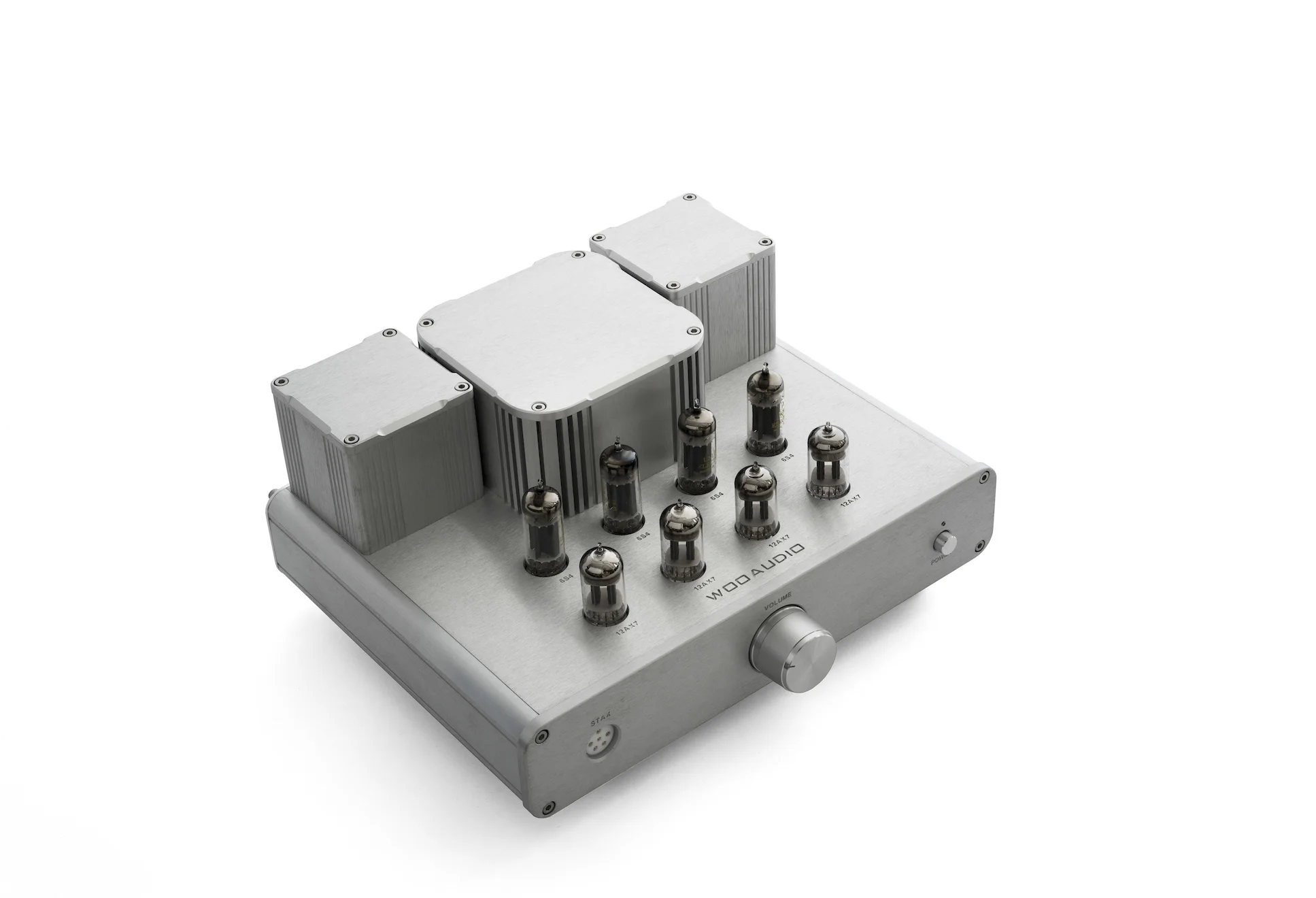 Woo Audio GES in Silver