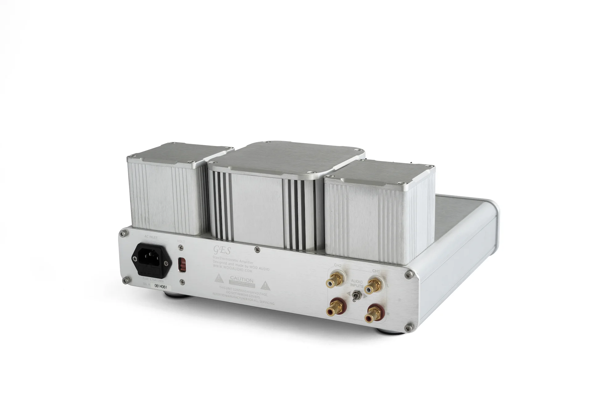 Woo Audio GES in Silver