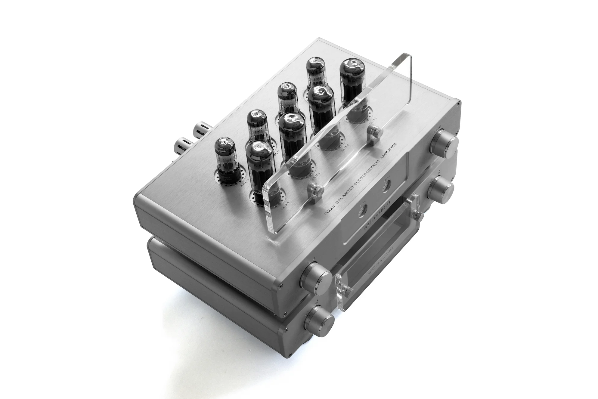 Woo Audio WES 2nd gen in Silver