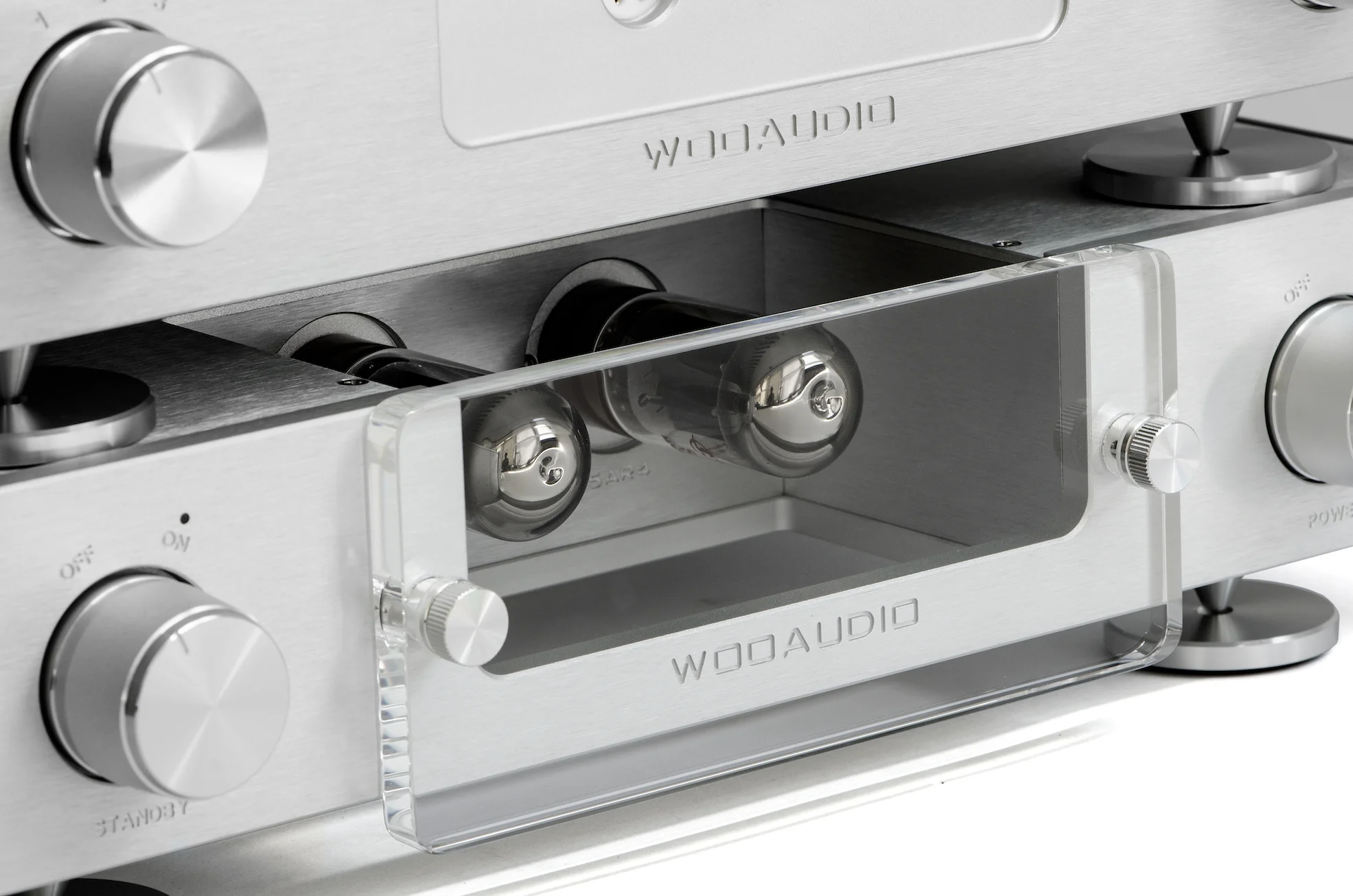 Woo Audio WES 2nd gen in Silver