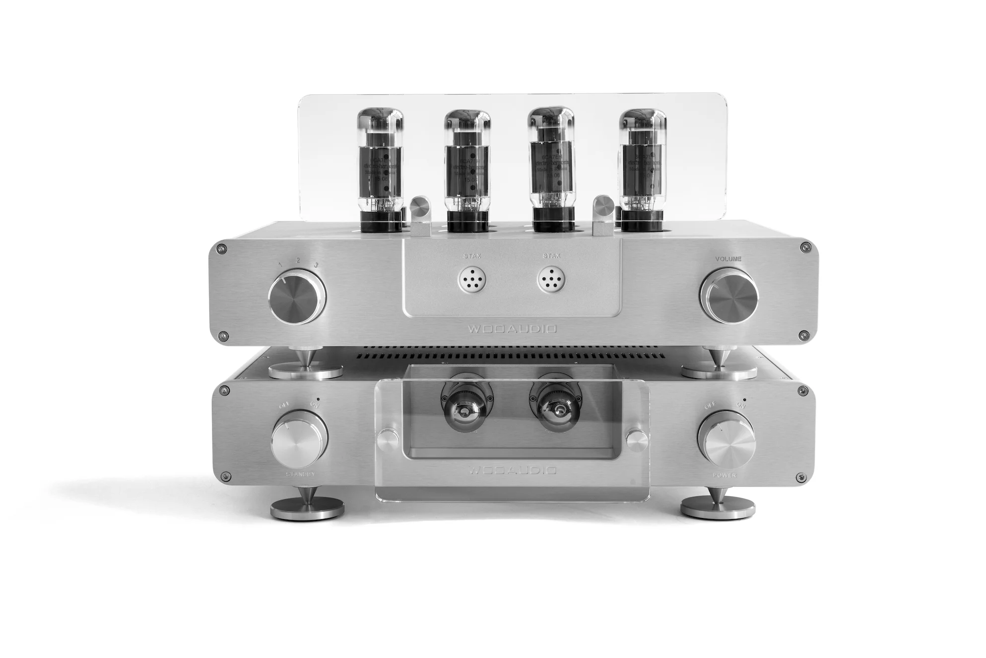 Woo Audio WES 2nd gen in Silver