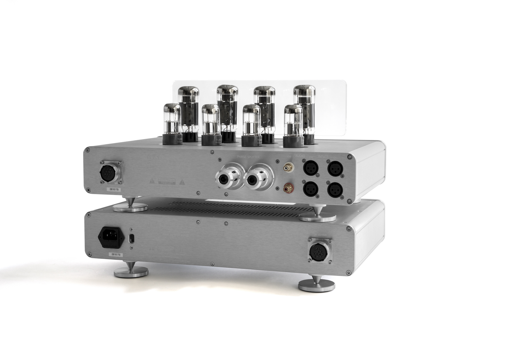 Woo Audio WES 2nd gen in Silver