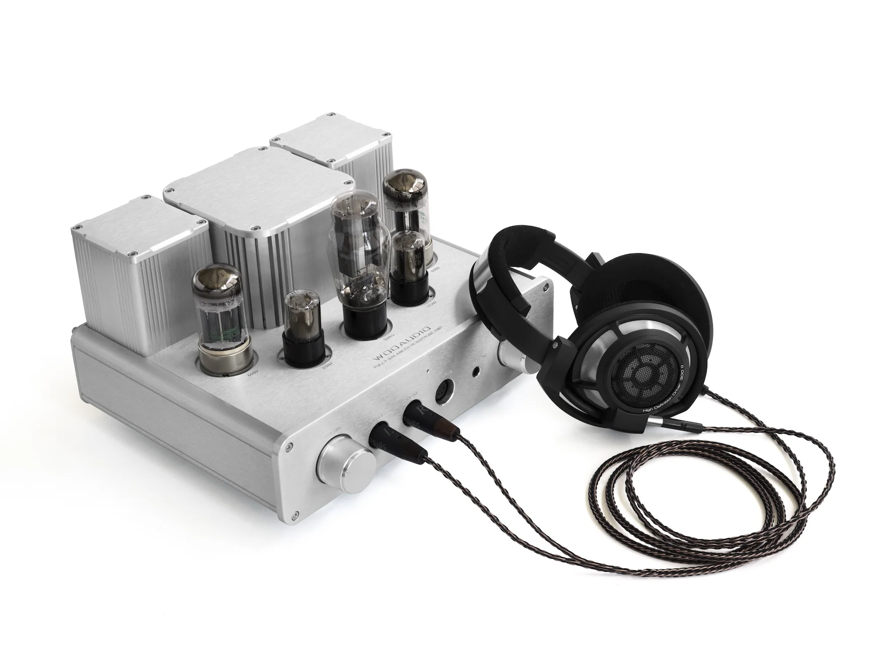 Woo Audio WA22 2nd gen with Sennheiser HD800S Headphones