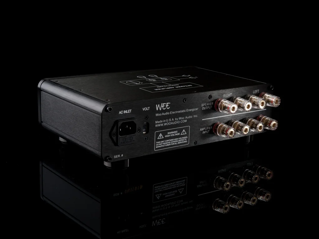 Woo Audio WEE in Black