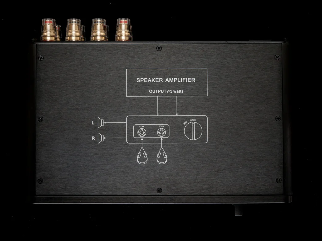 Woo Audio WEE in Black