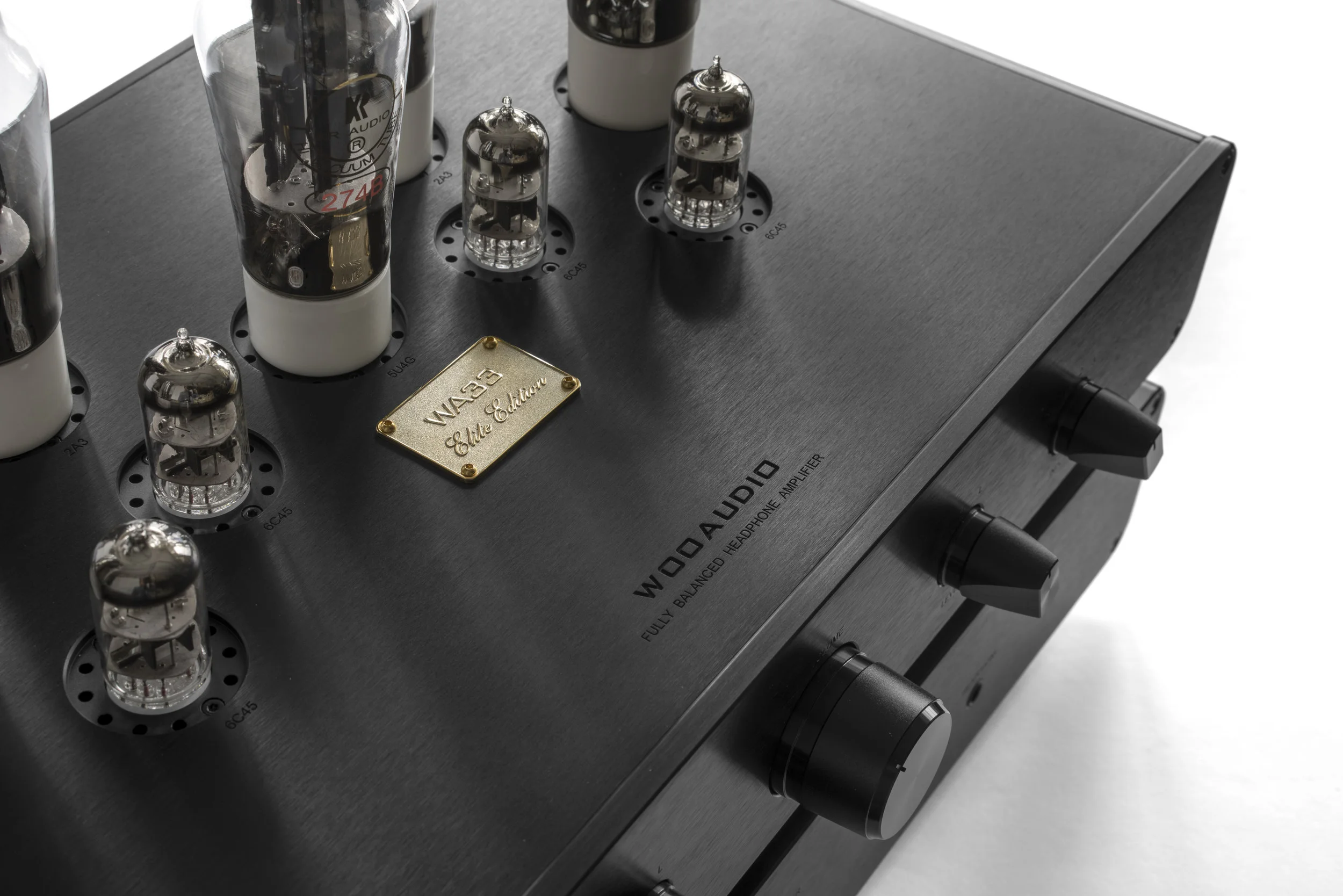 woo-audio-wa33-elite-edition-headphone-amplifier-black-top-highend-audiophile-vacuum-tube-headfi-274b-6C45-2A3-tubes-preamplifier-fully-balanced