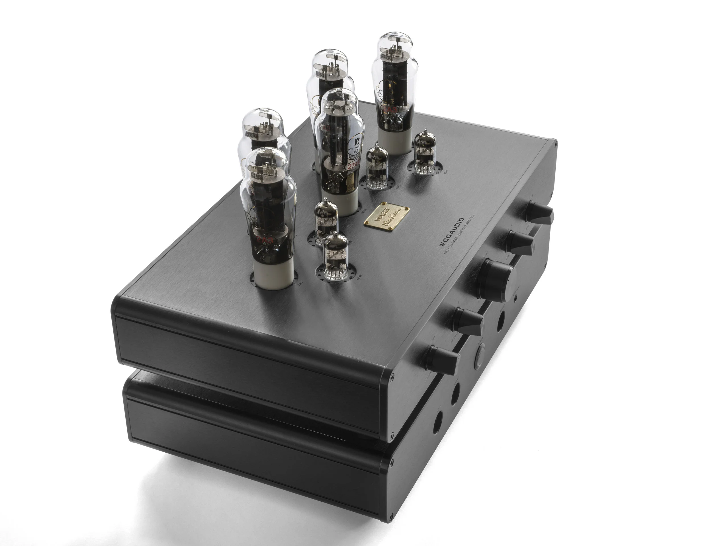 Woo Audio WA33 Elite Edition in Black