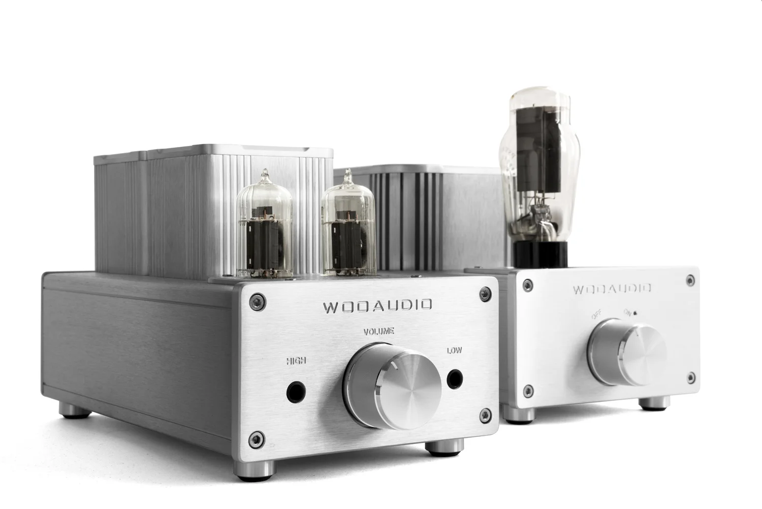 WA6-SE 2nd gen Vacuum Tube Headphone Amplifier — Woo Audio